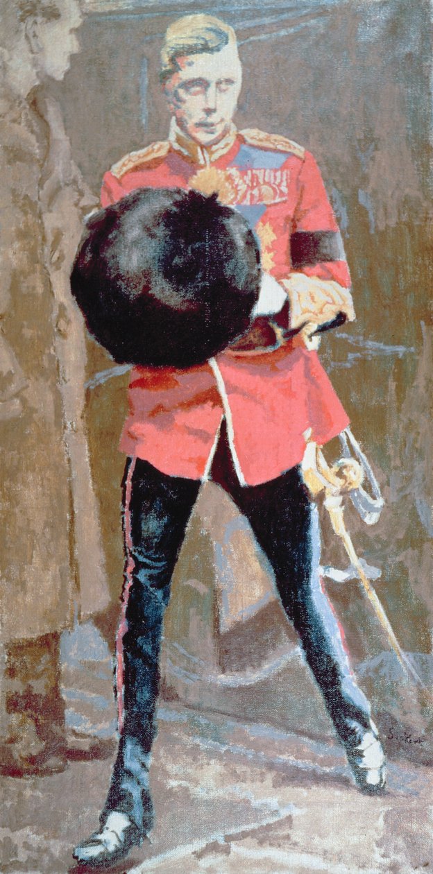 Hum Król Edward Wei, 19 autorstwa Walter Richard Sickert