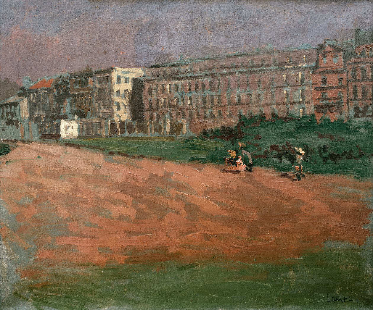 Hotel Royal, Dieppe autorstwa Walter Richard Sickert