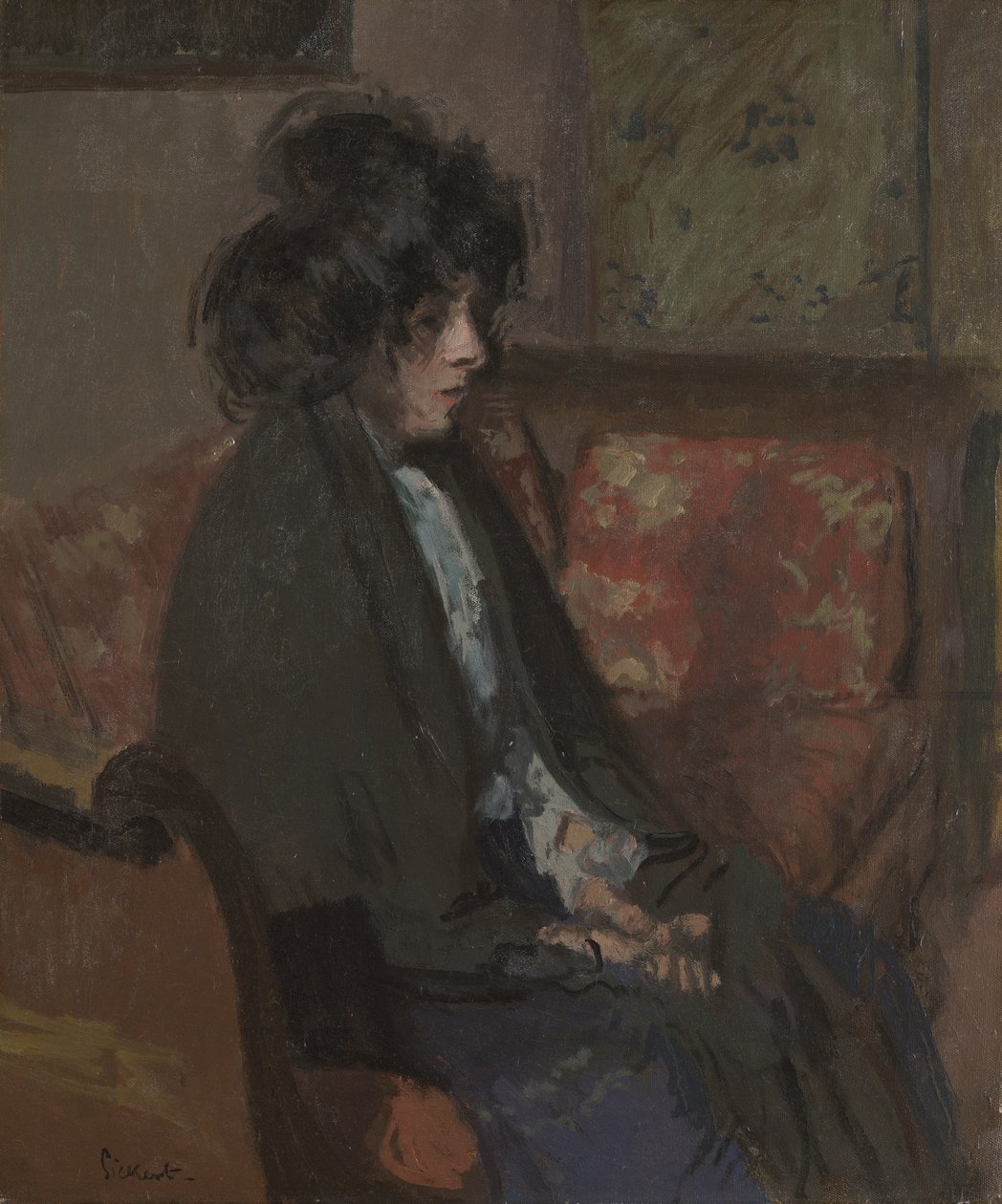 Józefina autorstwa Walter Richard Sickert