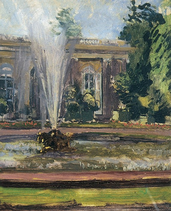 Le Grand Trianon [Wielki Trianon] autorstwa Walter Richard Sickert