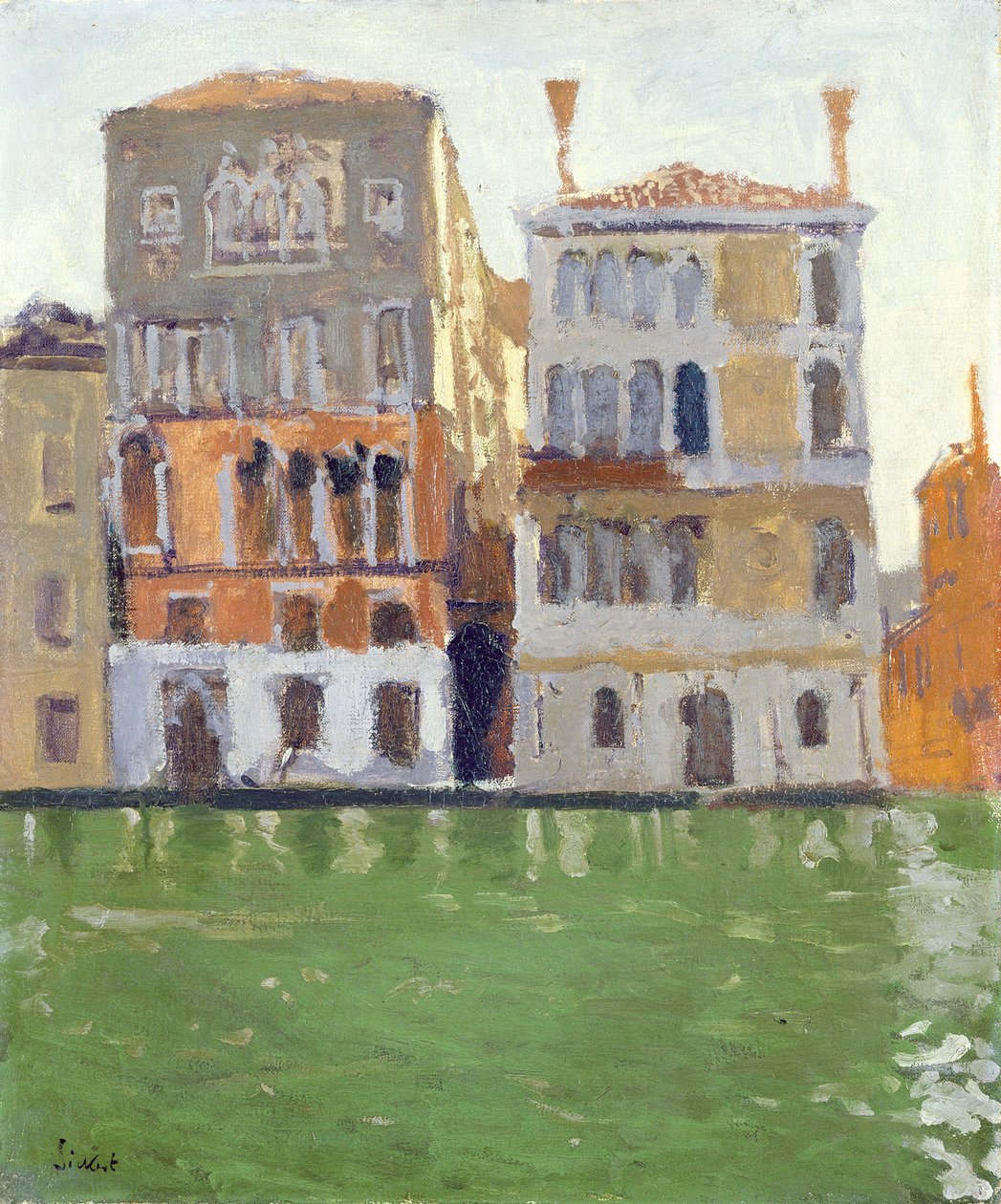 Pałac Eleonara Duse (olej na płótnie) autorstwa Walter Richard Sickert