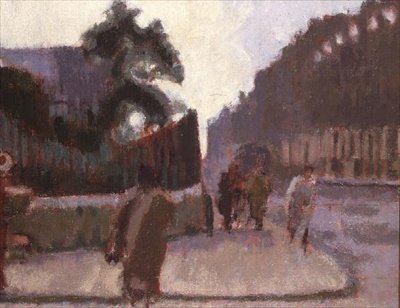 Wzgórze Pentonville autorstwa Walter Richard Sickert