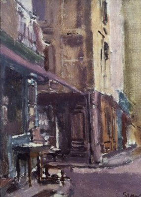 Plac św. Remy, Dieppe autorstwa Walter Richard Sickert