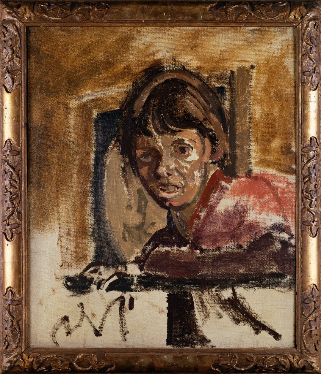 Portret Cicely Hey, ok. 1922-23 autorstwa Walter Richard Sickert