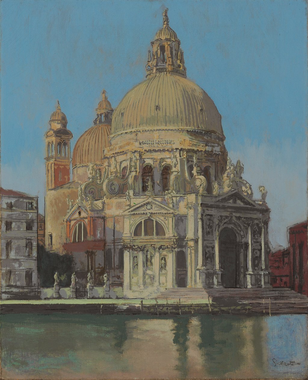 Santa Maria della Salute, ok. godz. 1901 autorstwa Walter Richard Sickert