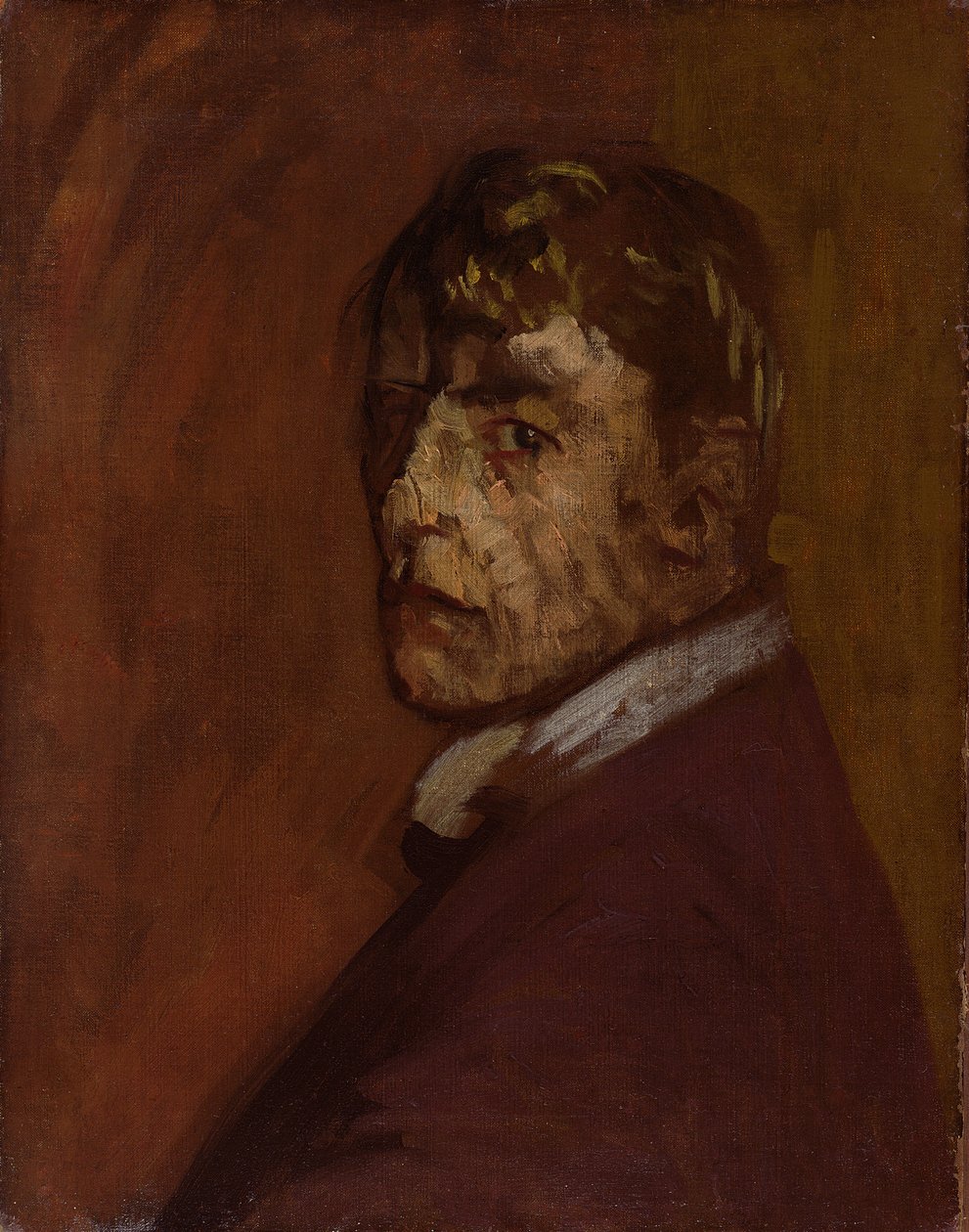 Autoportret autorstwa Walter Richard Sickert