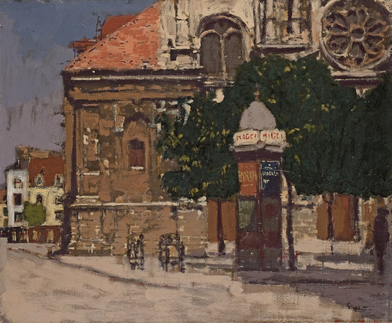 św. 1910-11 autorstwa Walter Richard Sickert
