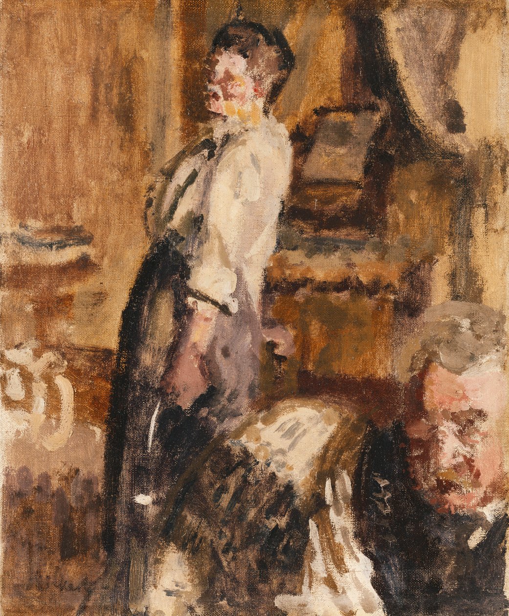 Niedzielne popołudnie, ok. 1915 autorstwa Walter Richard Sickert