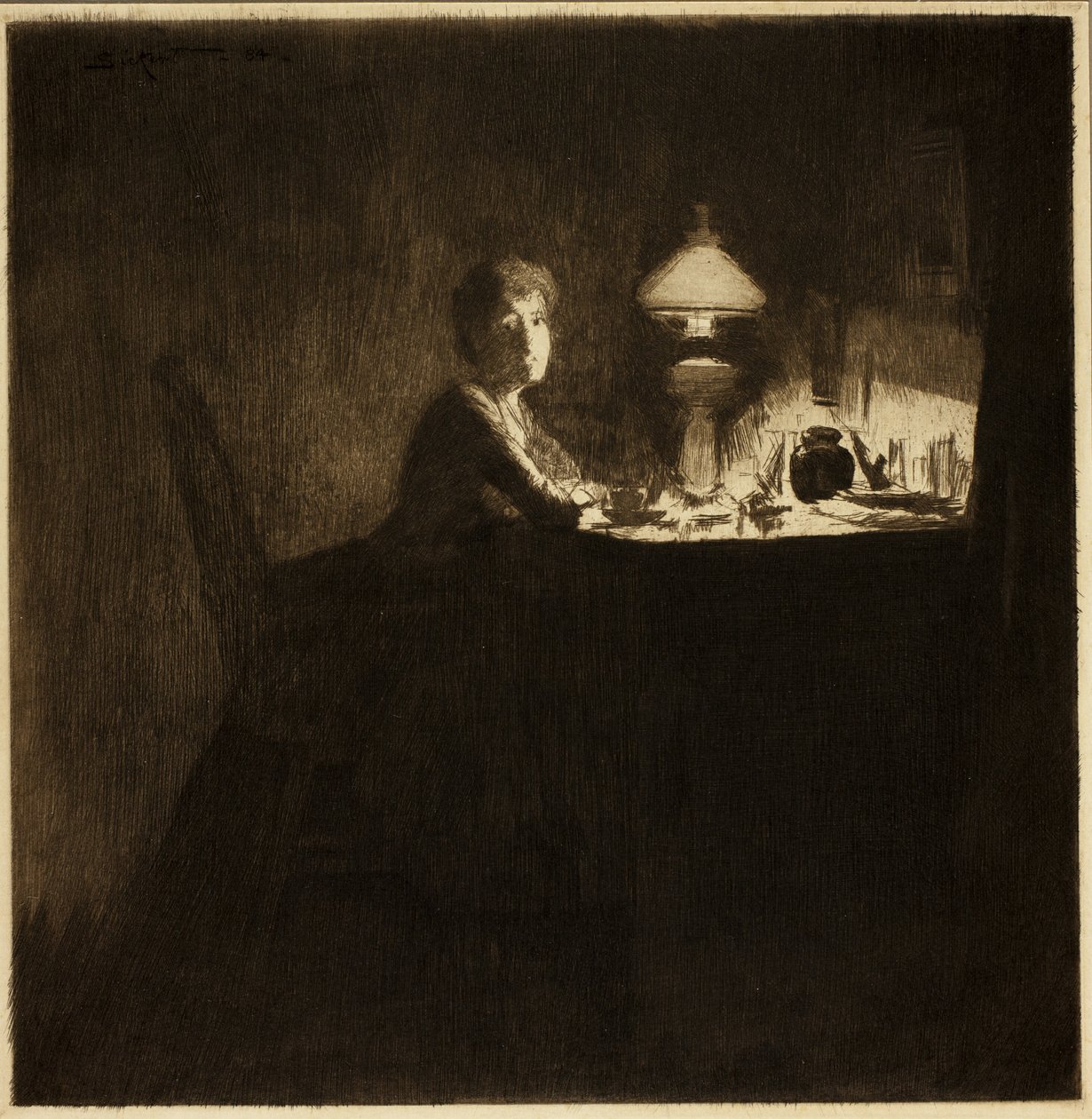 p.o. kierownik autorstwa Walter Richard Sickert
