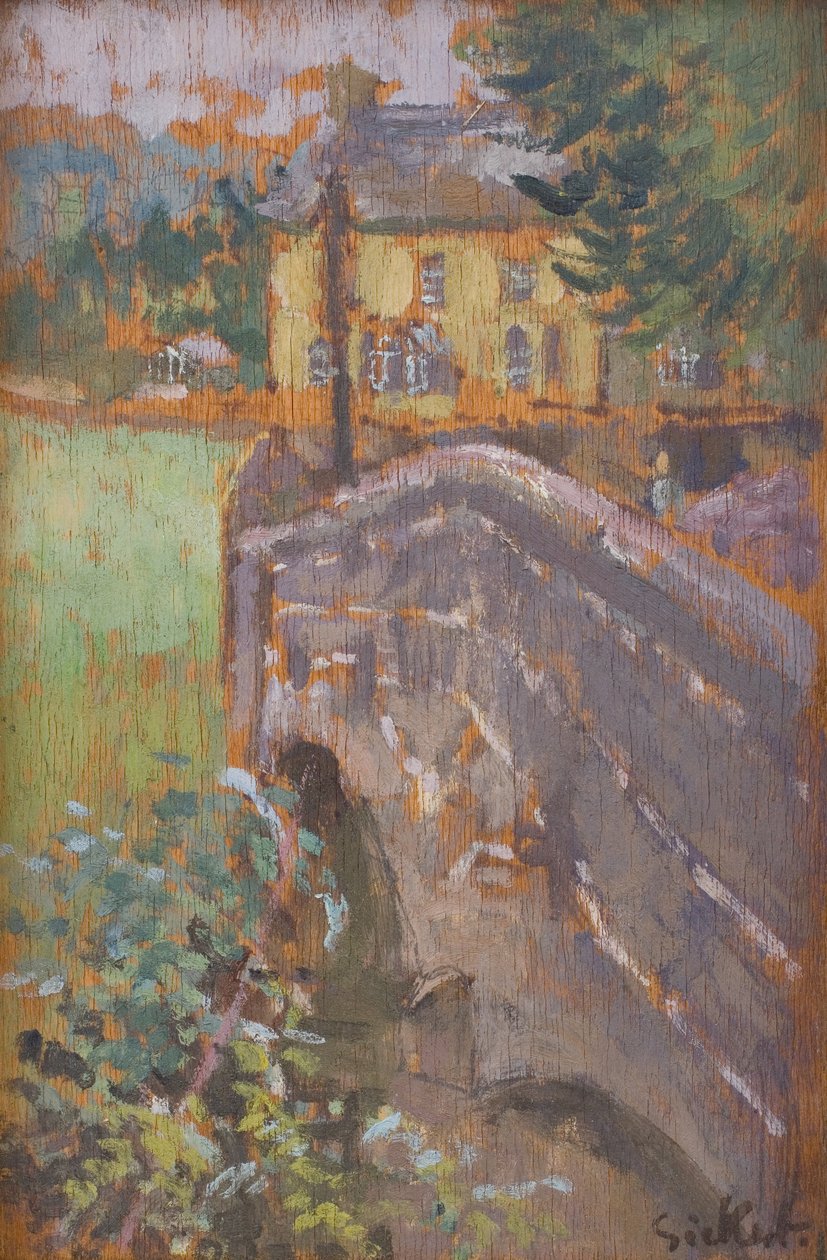 The Bridge, Chagford autorstwa Walter Richard Sickert