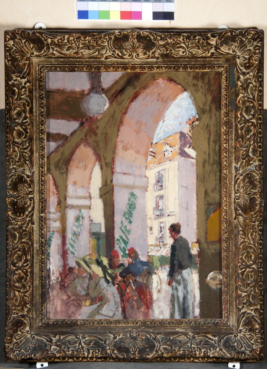 Kawiarnia Suisse autorstwa Walter Richard Sickert