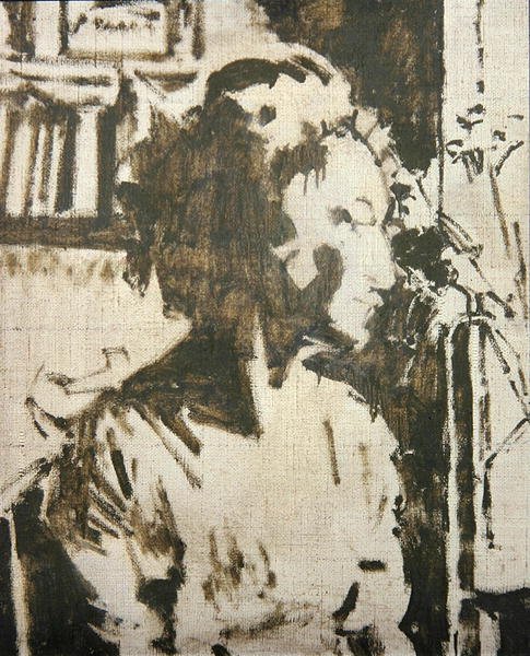 Therese Lessore (olej na płótnie) autorstwa Walter Richard Sickert