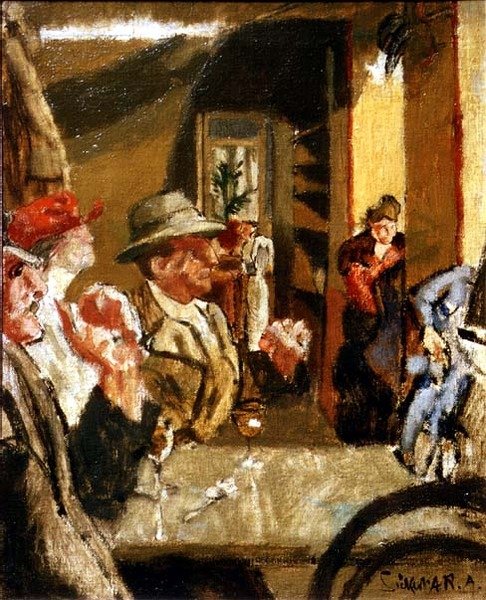 Dieppe Verneta autorstwa Walter Richard Sickert