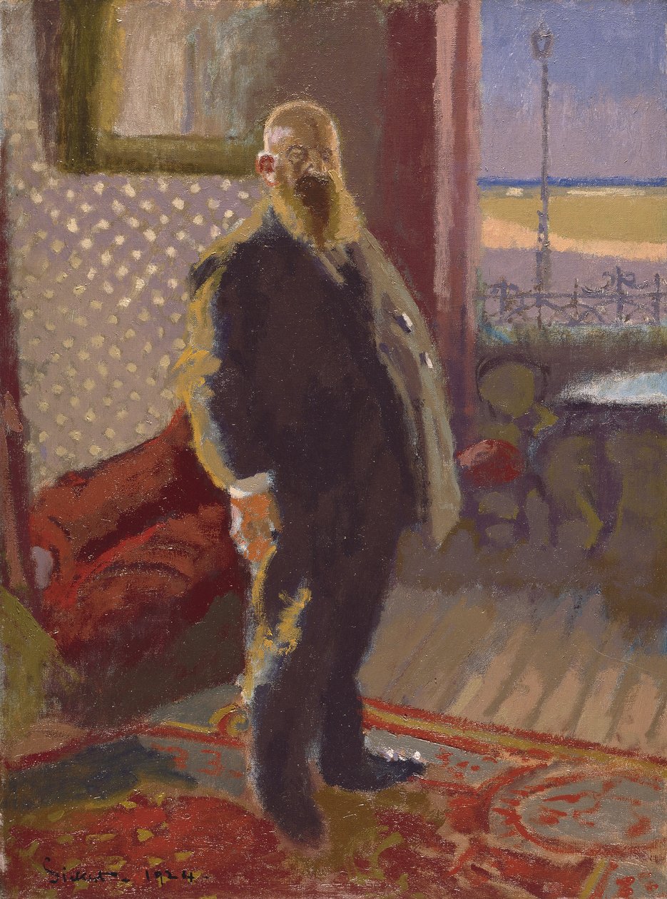 Wiktor Lecour autorstwa Walter Richard Sickert