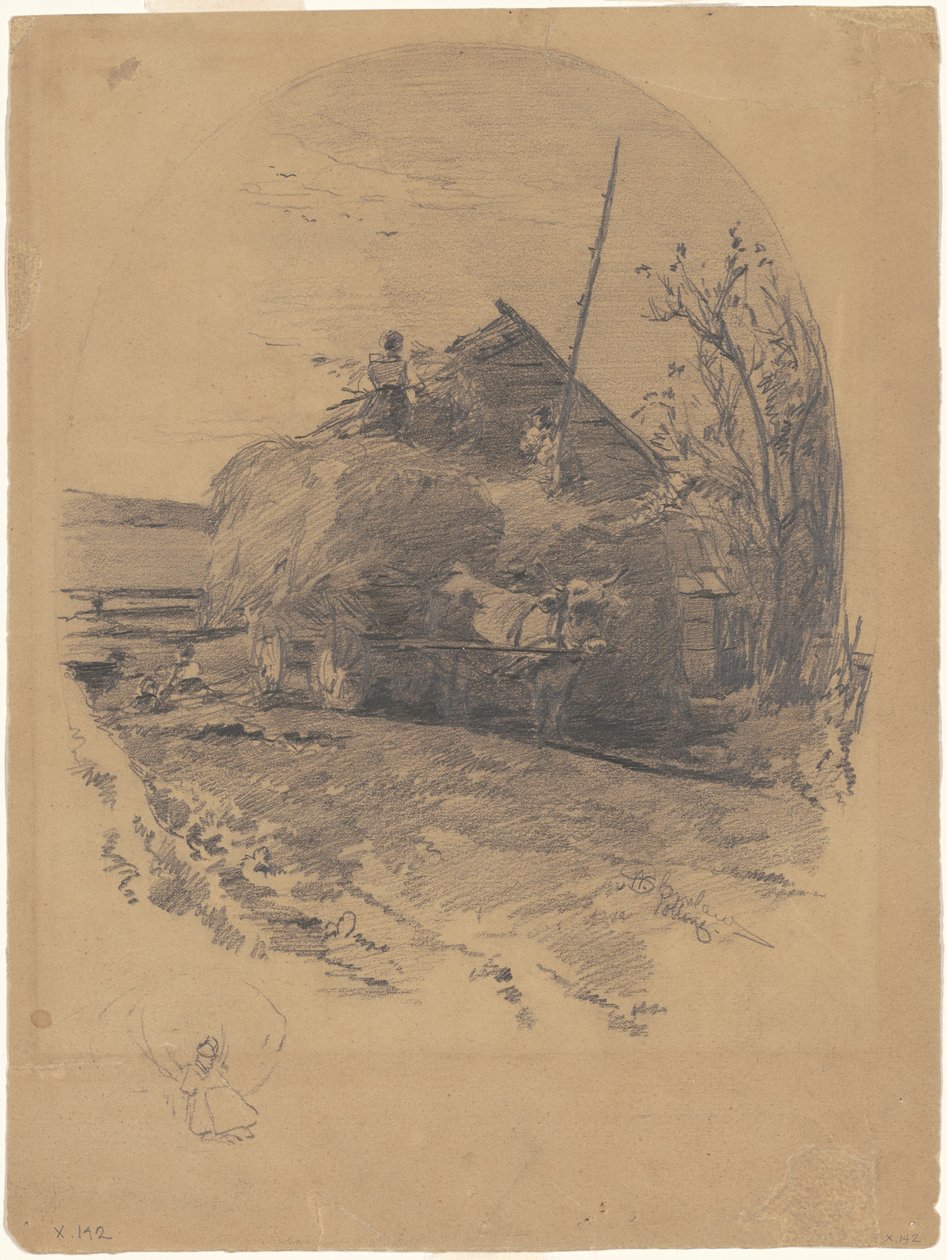 Odpytywanie [odbyt] autorstwa Walter Shirlaw