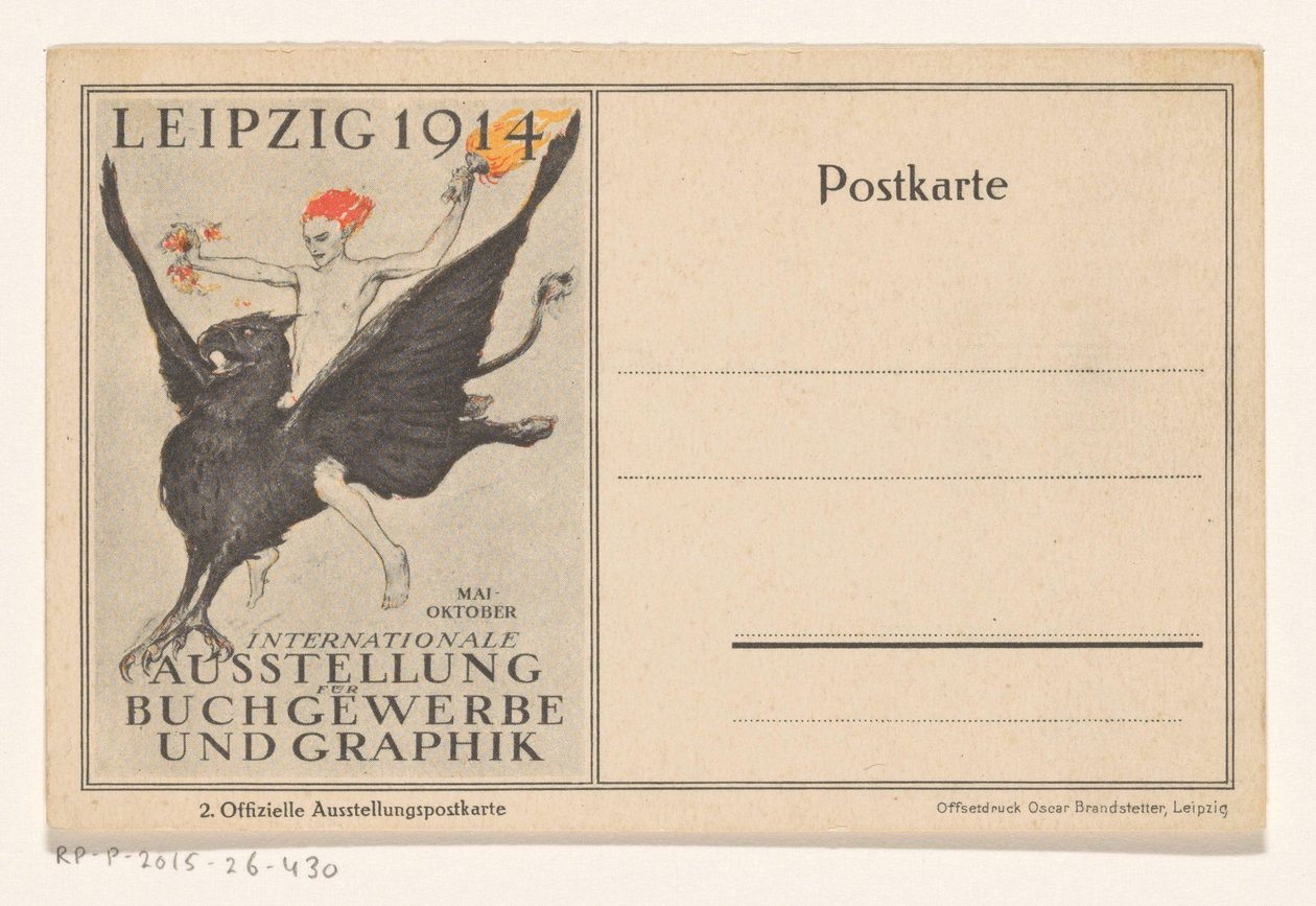 Geniusz na gryfie autorstwa Walter Tiemann