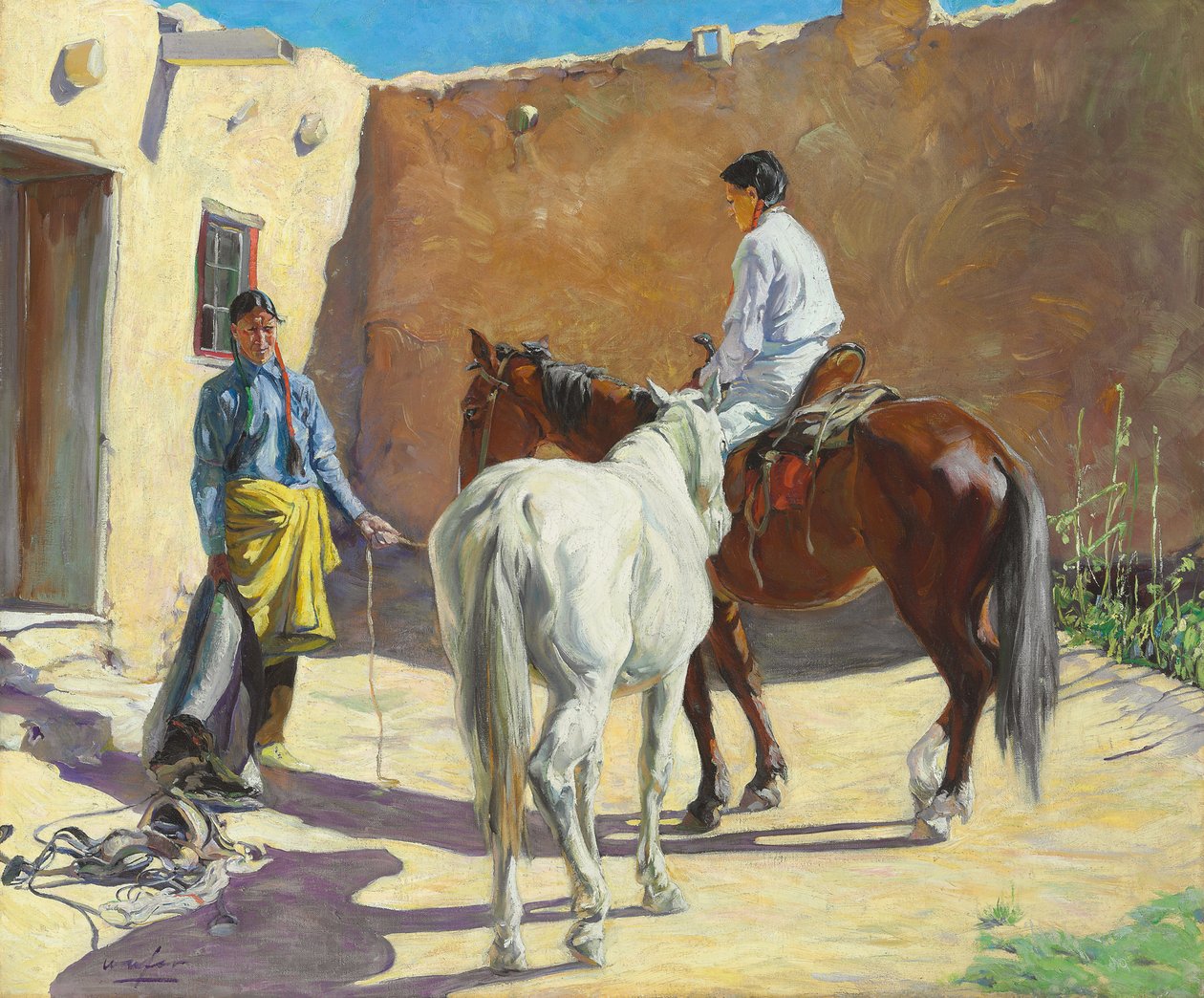 Gotowość autorstwa Walter Ufer