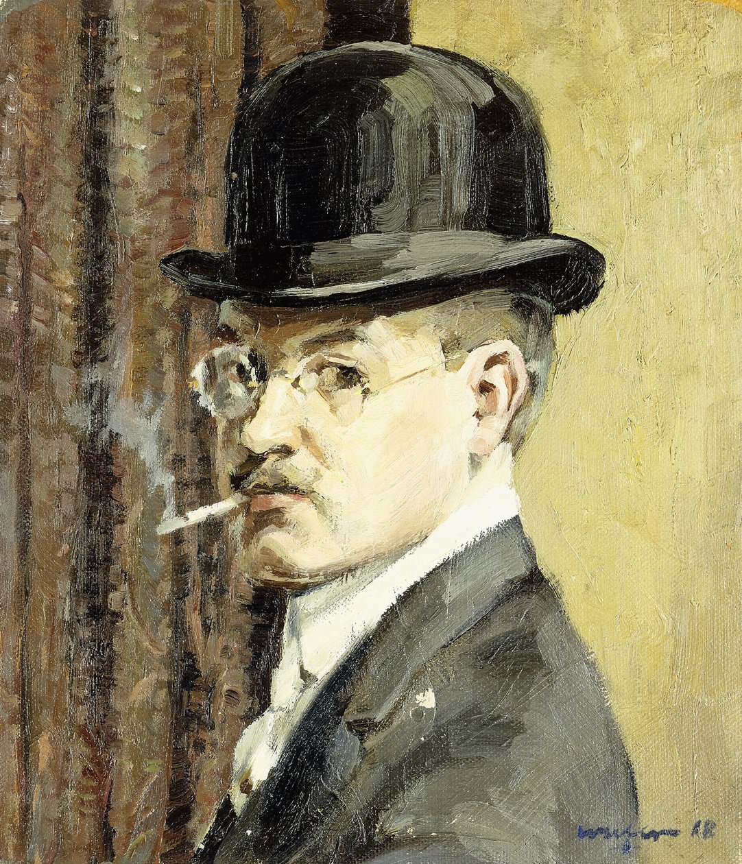 Autoportret autorstwa Walter Ufer