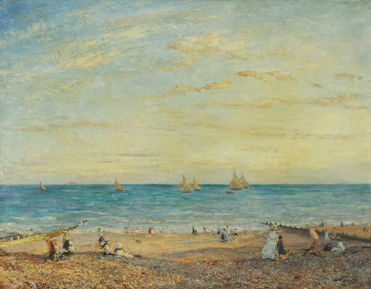 Ławice autorstwa Walter Westley Russell