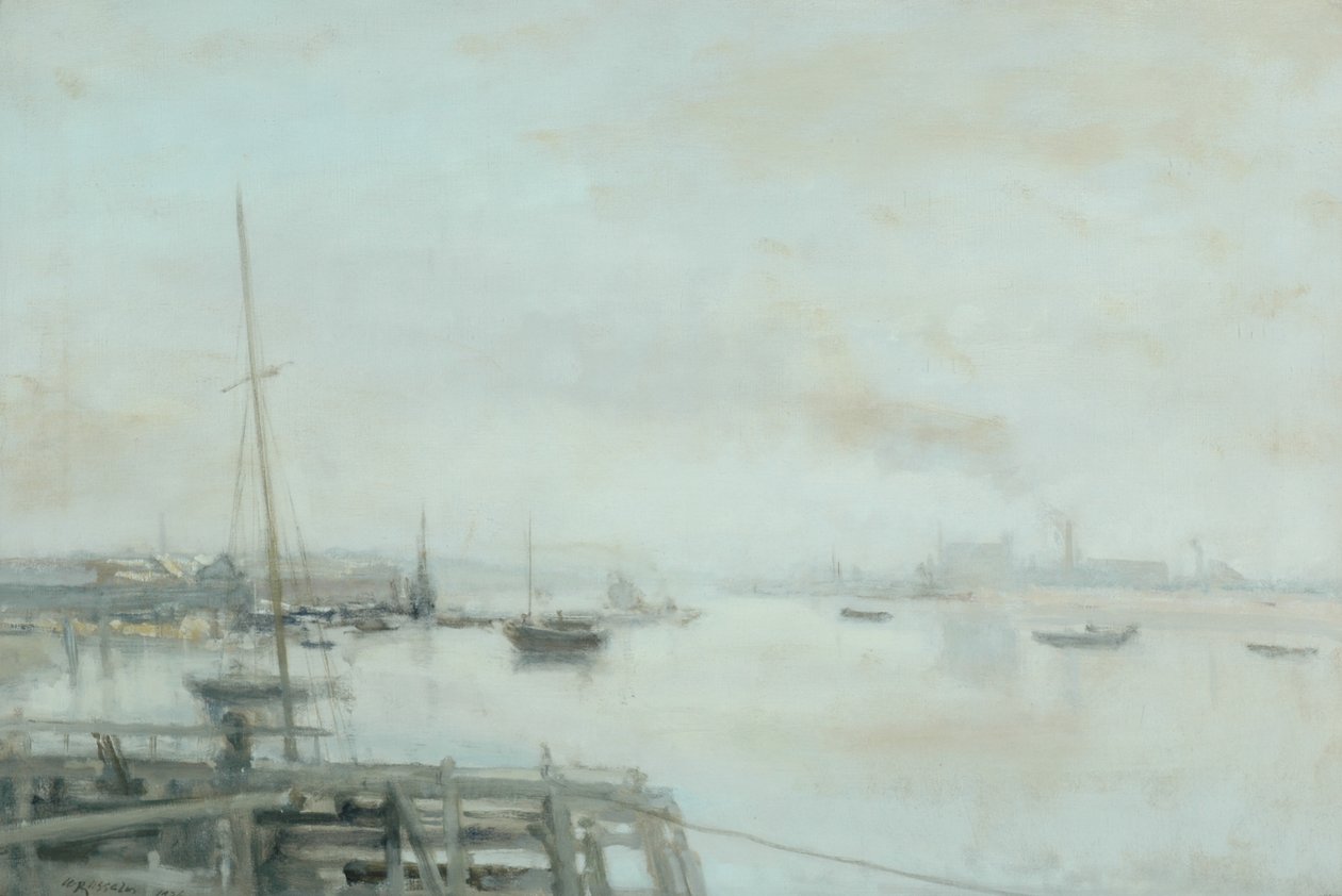 Shoreham autorstwa Walter Westley Russell