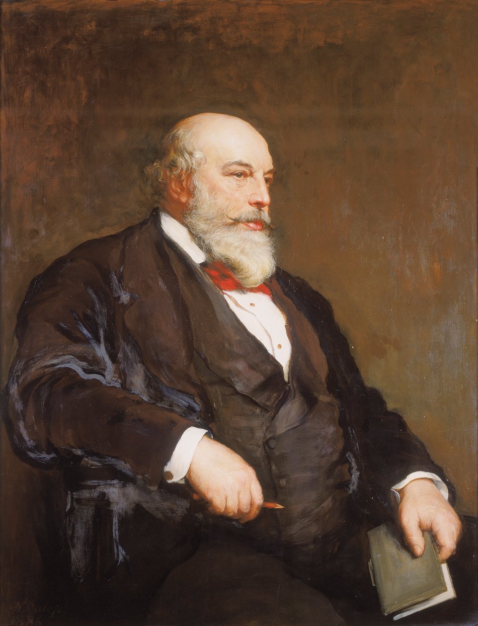„Sir Horace Jones”, 1886 r. autorstwa Walter William Ouless