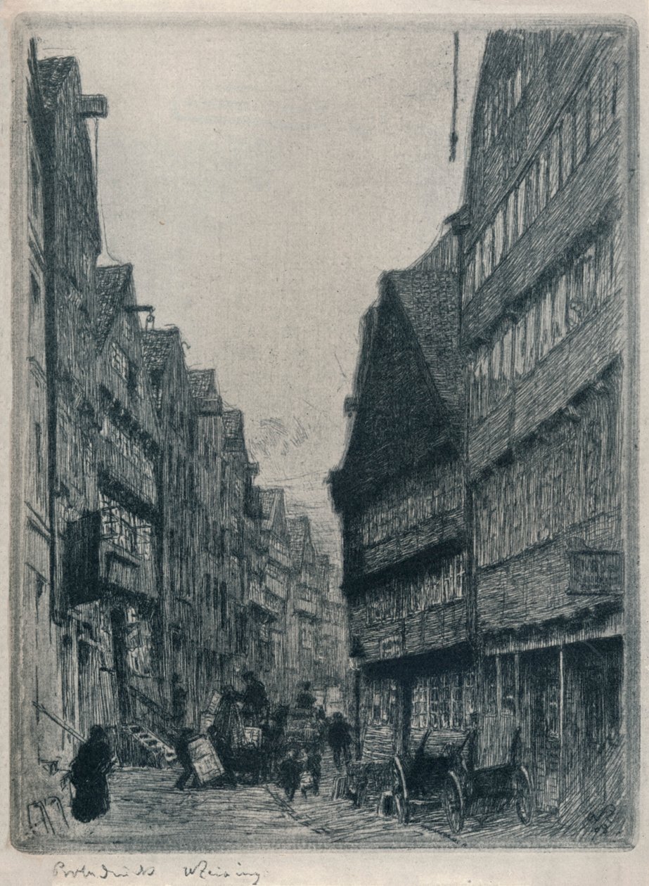 Chwała, Hamburg, c1913 autorstwa Walter Zeising