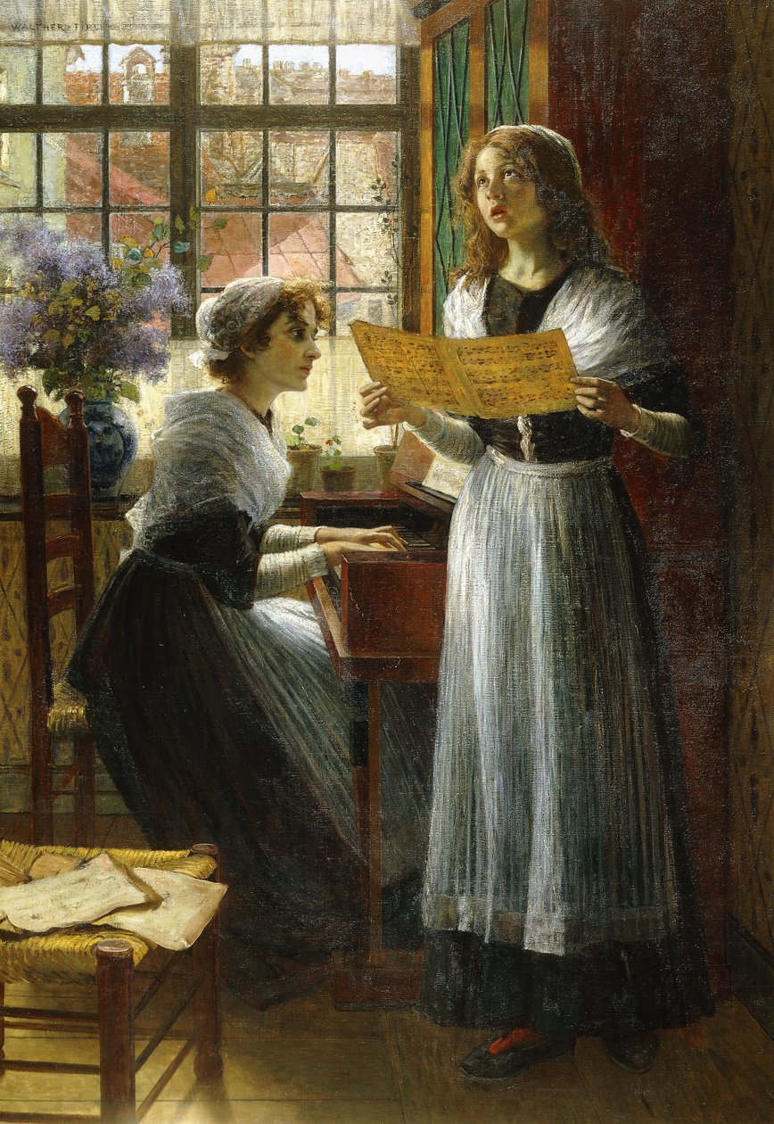 Duet autorstwa Walther Firle