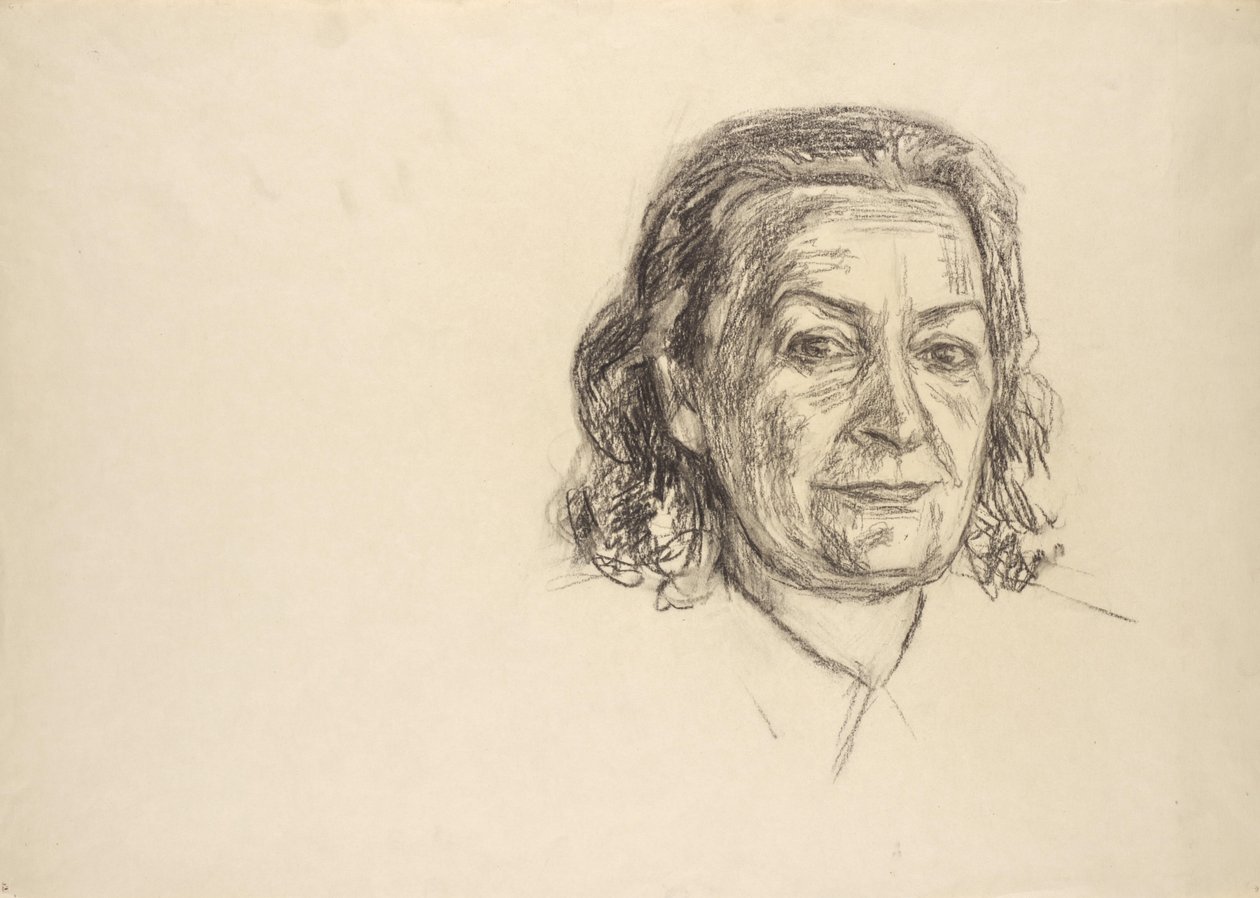 Portret Adele List autorstwa Walther Gamerith