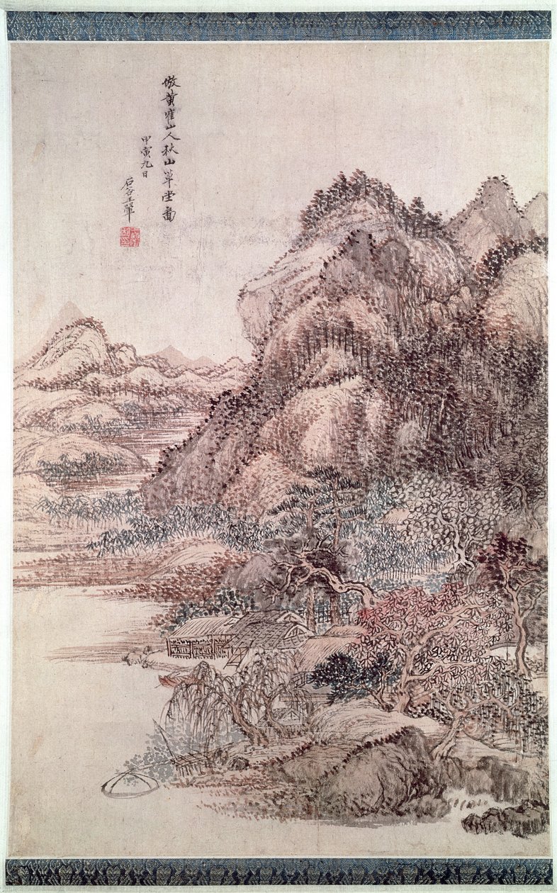 Jesienne Góry autorstwa Wang Huei