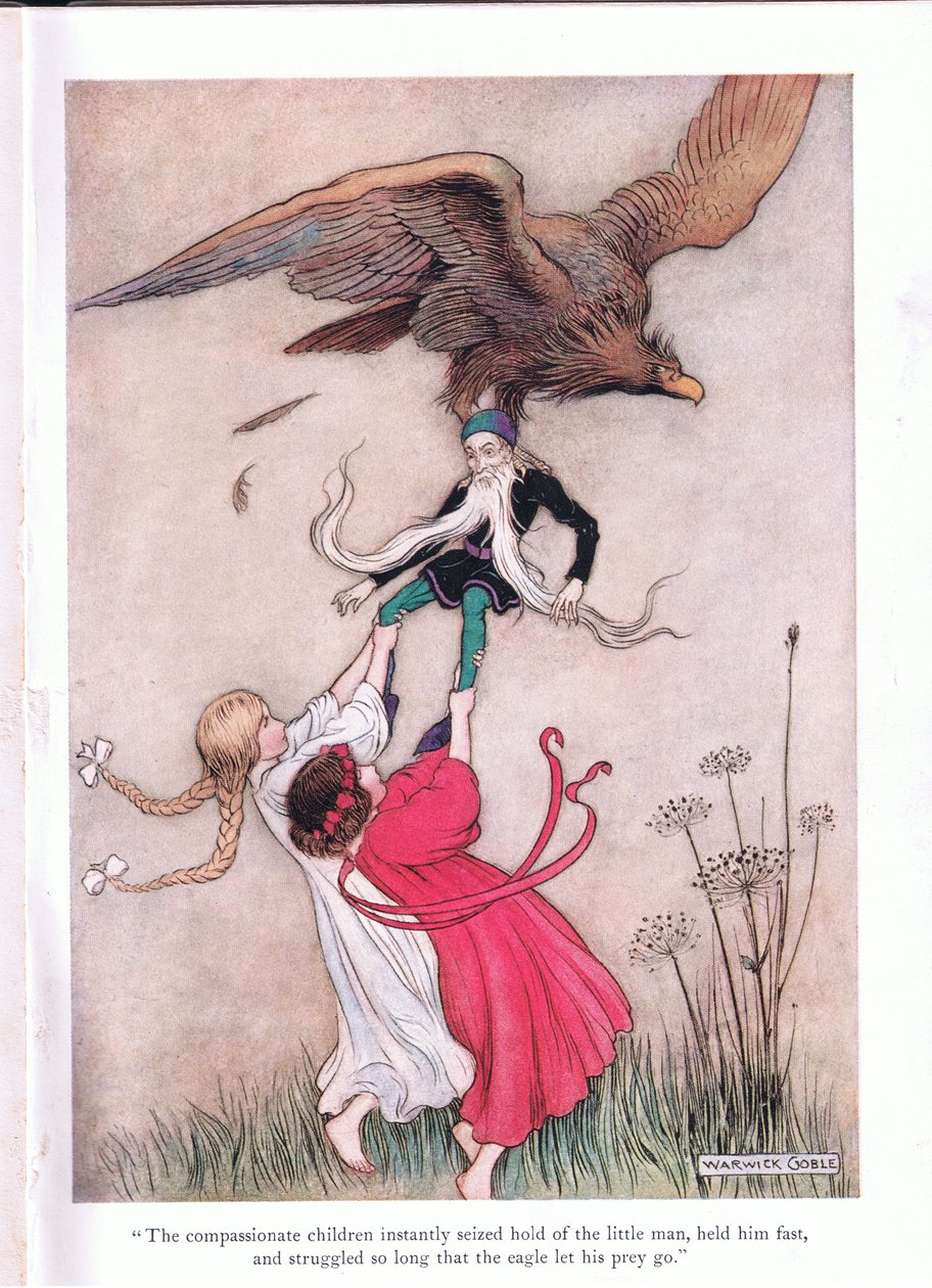 Współczujące dzieci autorstwa Warwick Goble