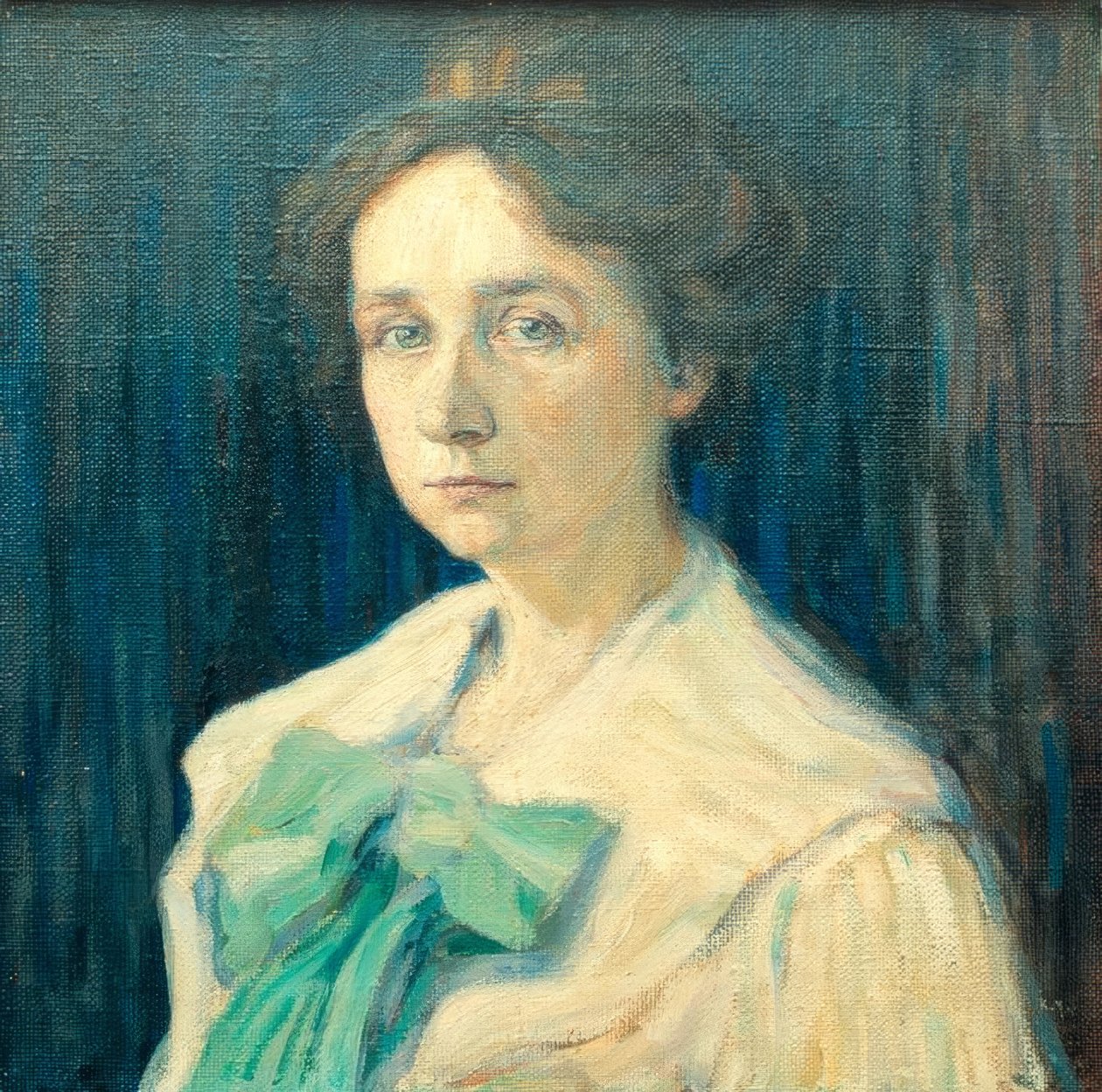 Portret Gabriele Münter autorstwa Wassily Kandinsky