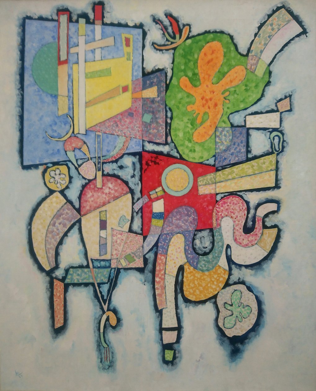 Złożony prosty autorstwa Wassily Kandinsky