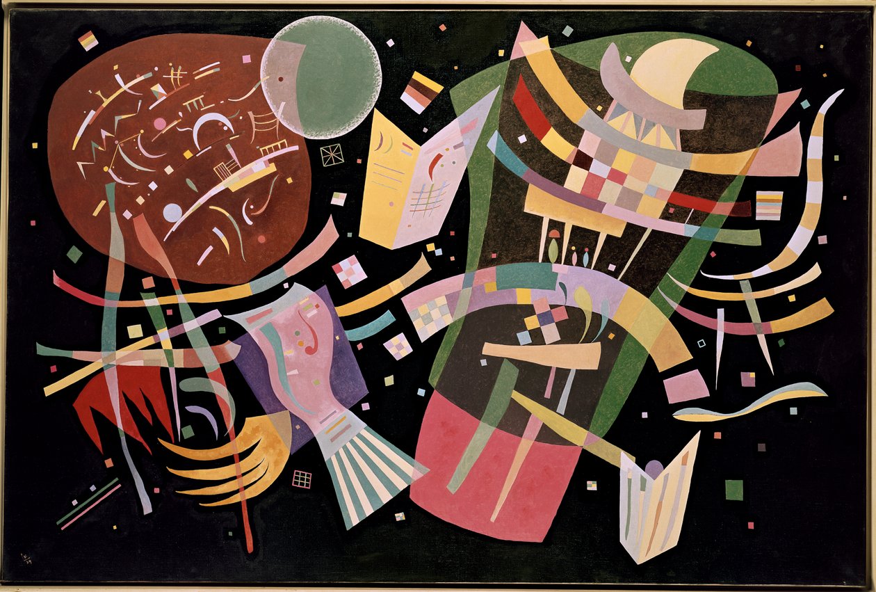 Kompozycja X, 1939 autorstwa Wassily Kandinsky