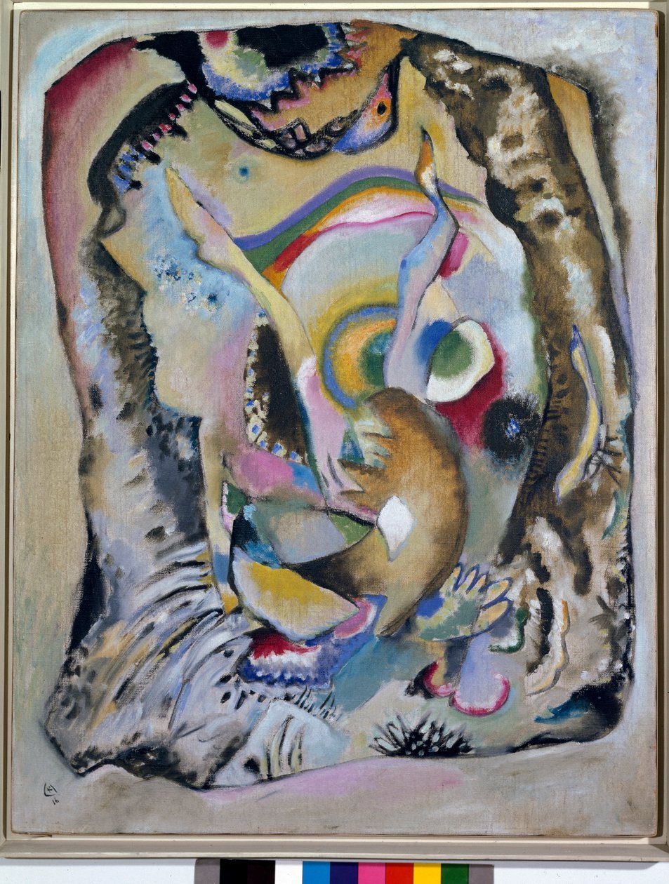 Ekspresjonizm: „Malowanie na czystym tle”” Obraz Wassily Kandinsky autorstwa Wassily Kandinsky