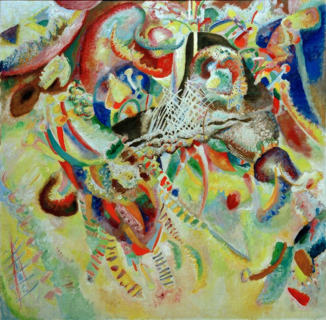 Przeciek autorstwa Wassily Kandinsky