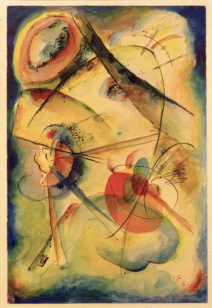 Skład Z autorstwa Wassily Kandinsky
