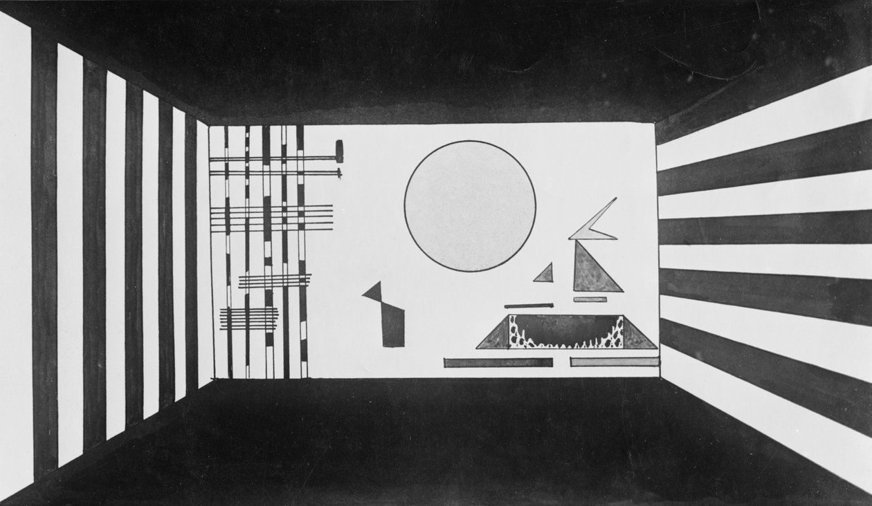 Rysunek II, Gnomus autorstwa Wassily Kandinsky