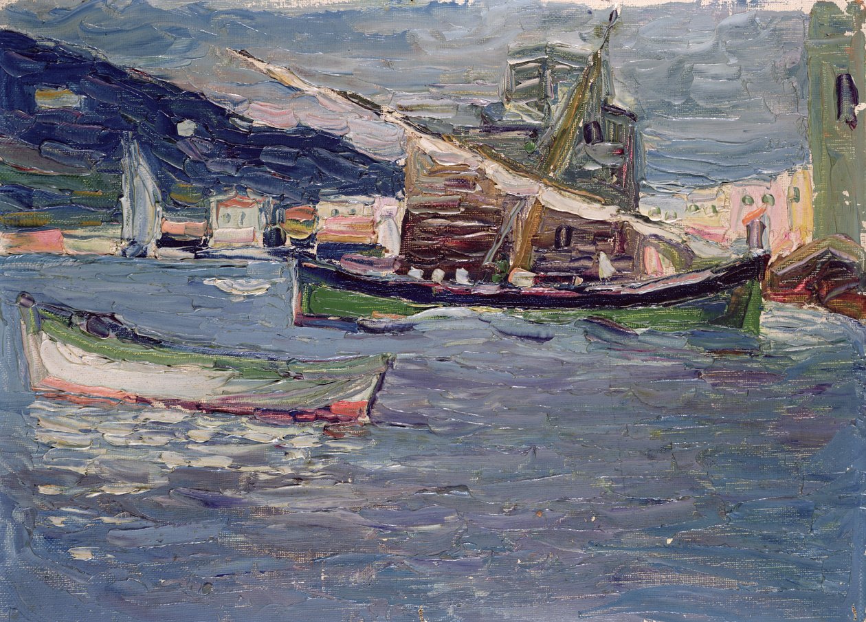 Рапалло, 1905 туйл autorstwa Wassily Kandinsky