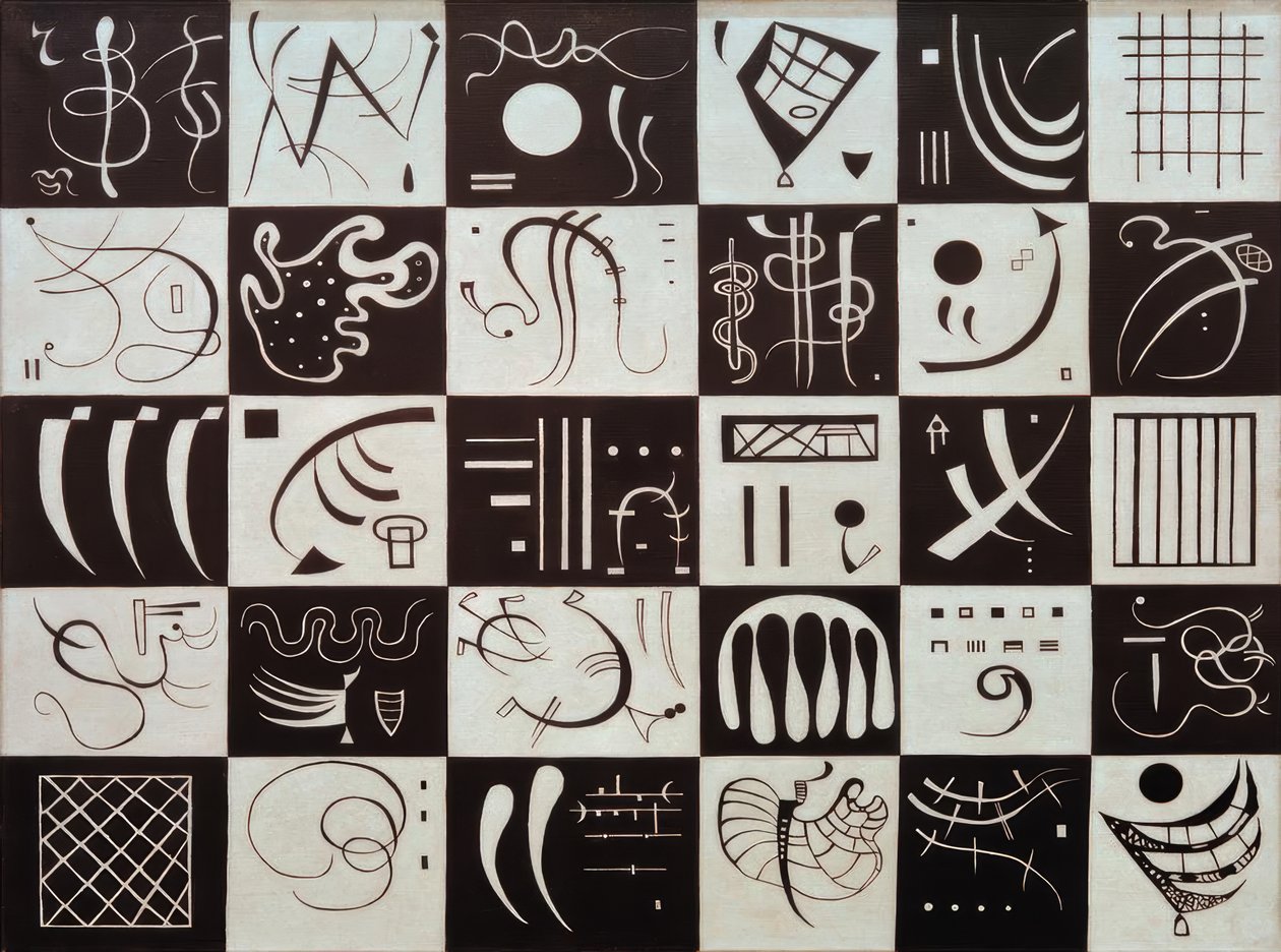 Trzydzieści autorstwa Wassily Kandinsky