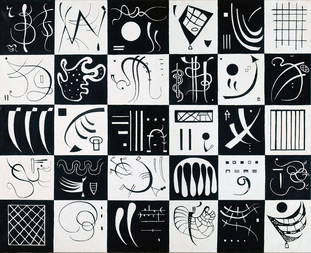 Trzydzieści autorstwa Wassily Kandinsky