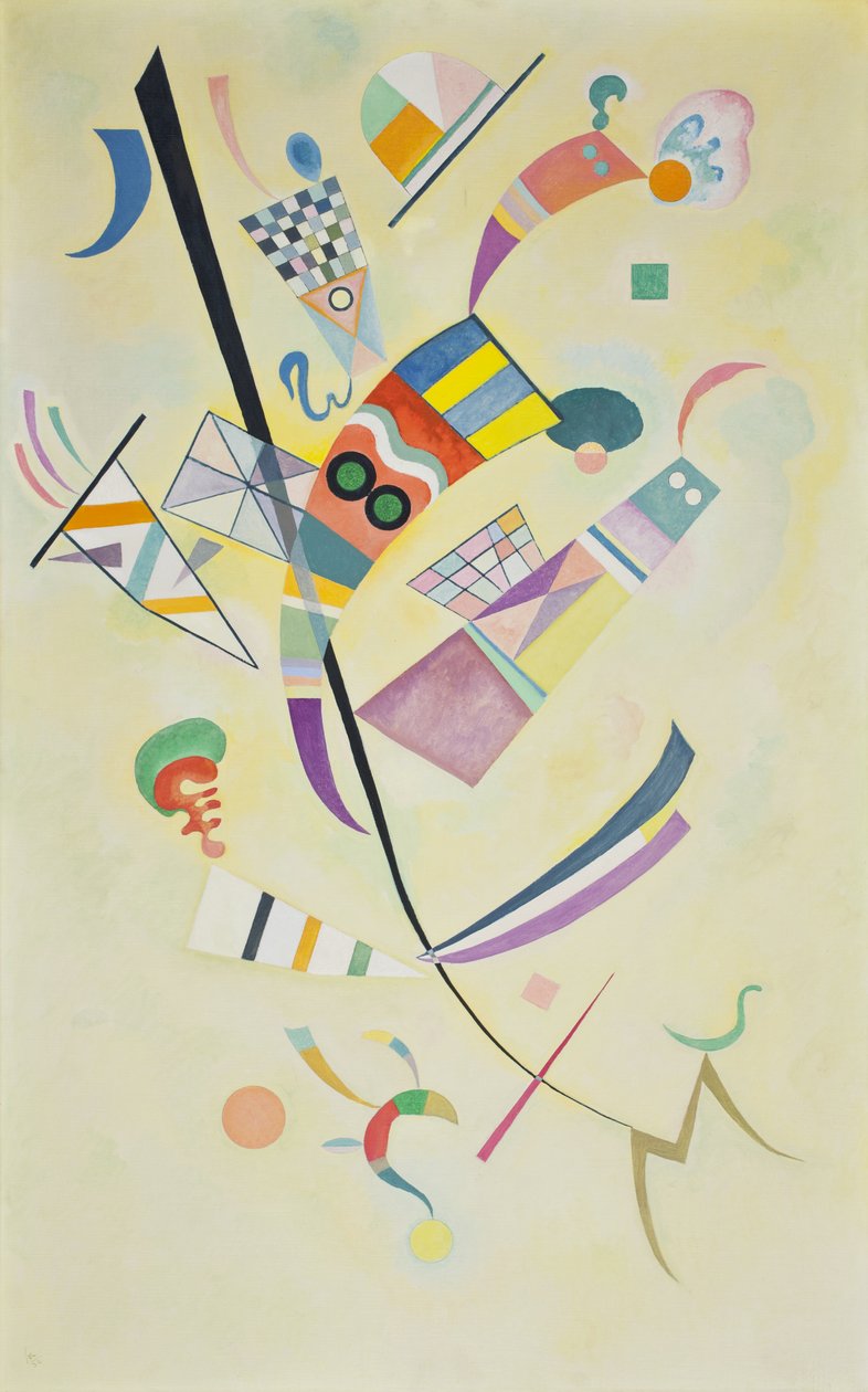 Bez tytułu, nr 629, 1936 autorstwa Wassily Kandinsky
