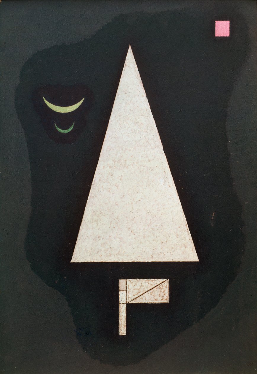 Biała Ostrość, 1930 autorstwa Wassily Kandinsky