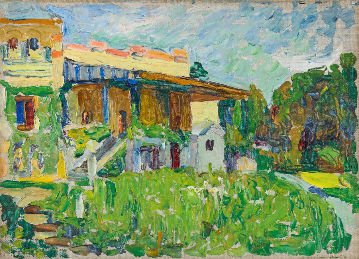 W Paryżu autorstwa Wassily Kandinsky