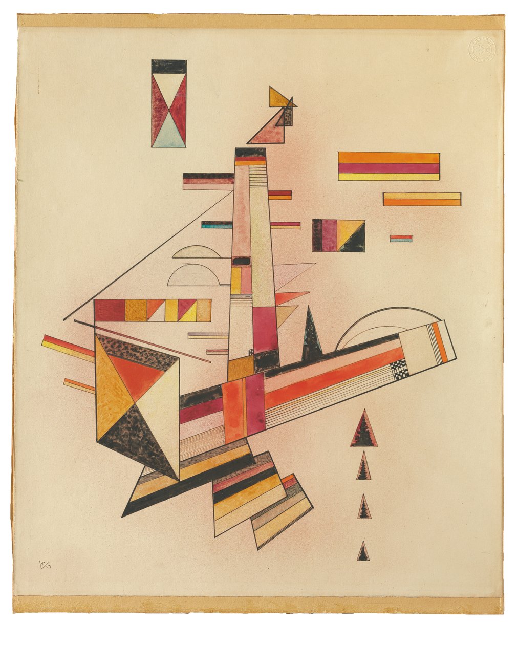 Na pewno autorstwa Wassily Kandinsky