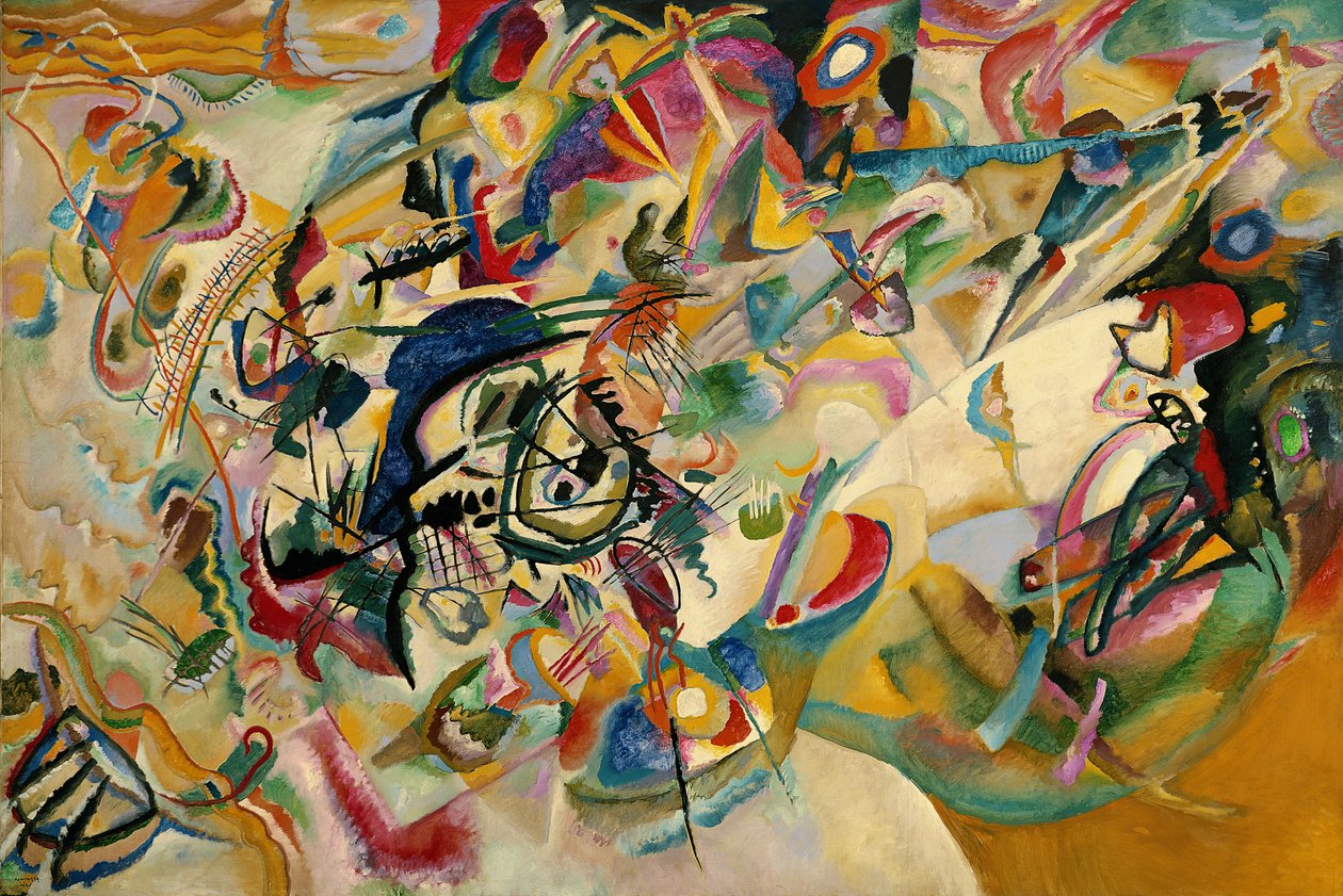 Kompozycja nr 7 autorstwa Wassily Kandinsky