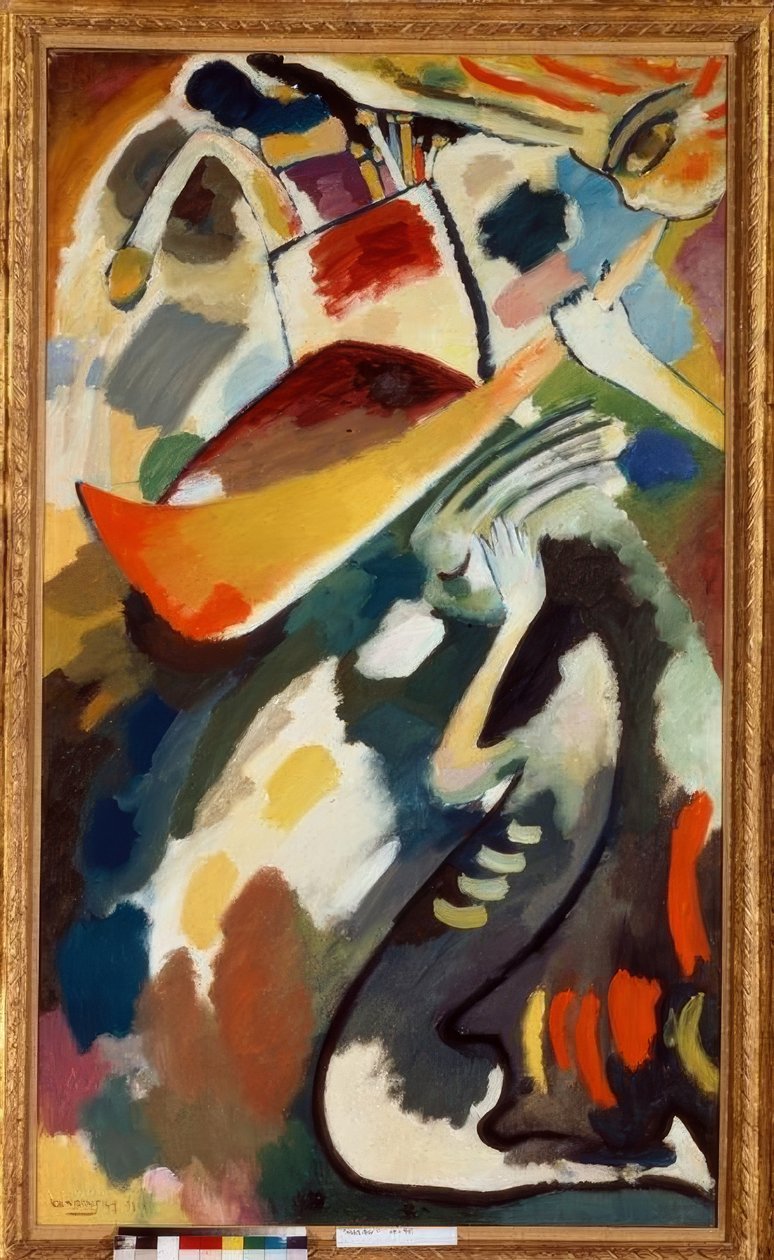 Sąd Ostateczny autorstwa Wassily Kandinsky