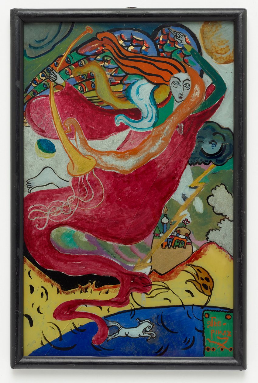Święty Gabriel autorstwa Wassily Kandinsky