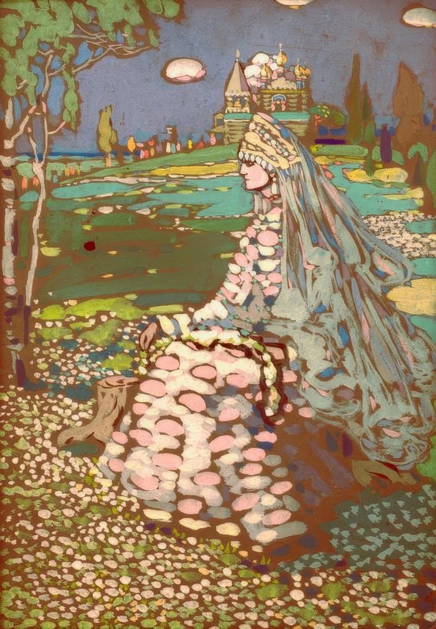 Panna Młoda autorstwa Wassily Kandinsky