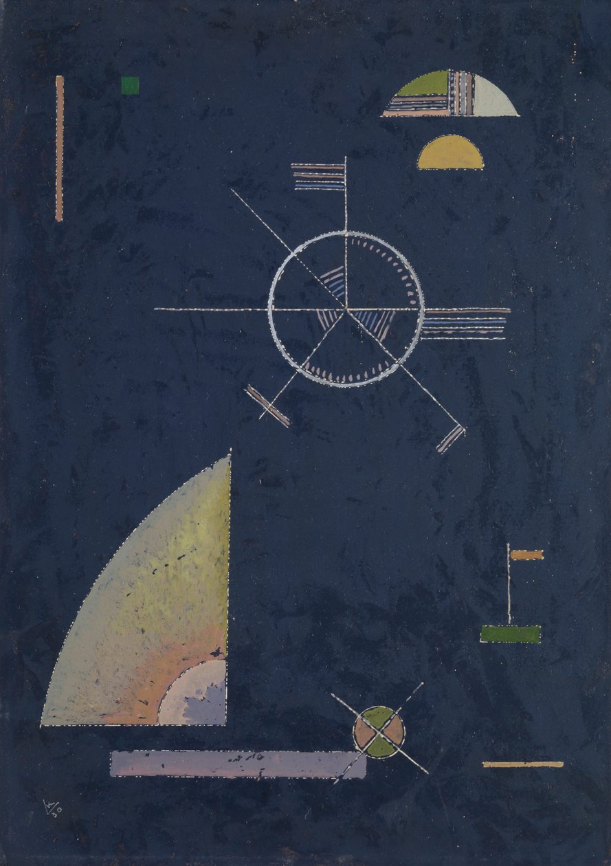 Matowa szarość, 1930. autorstwa Wassily Kandinsky