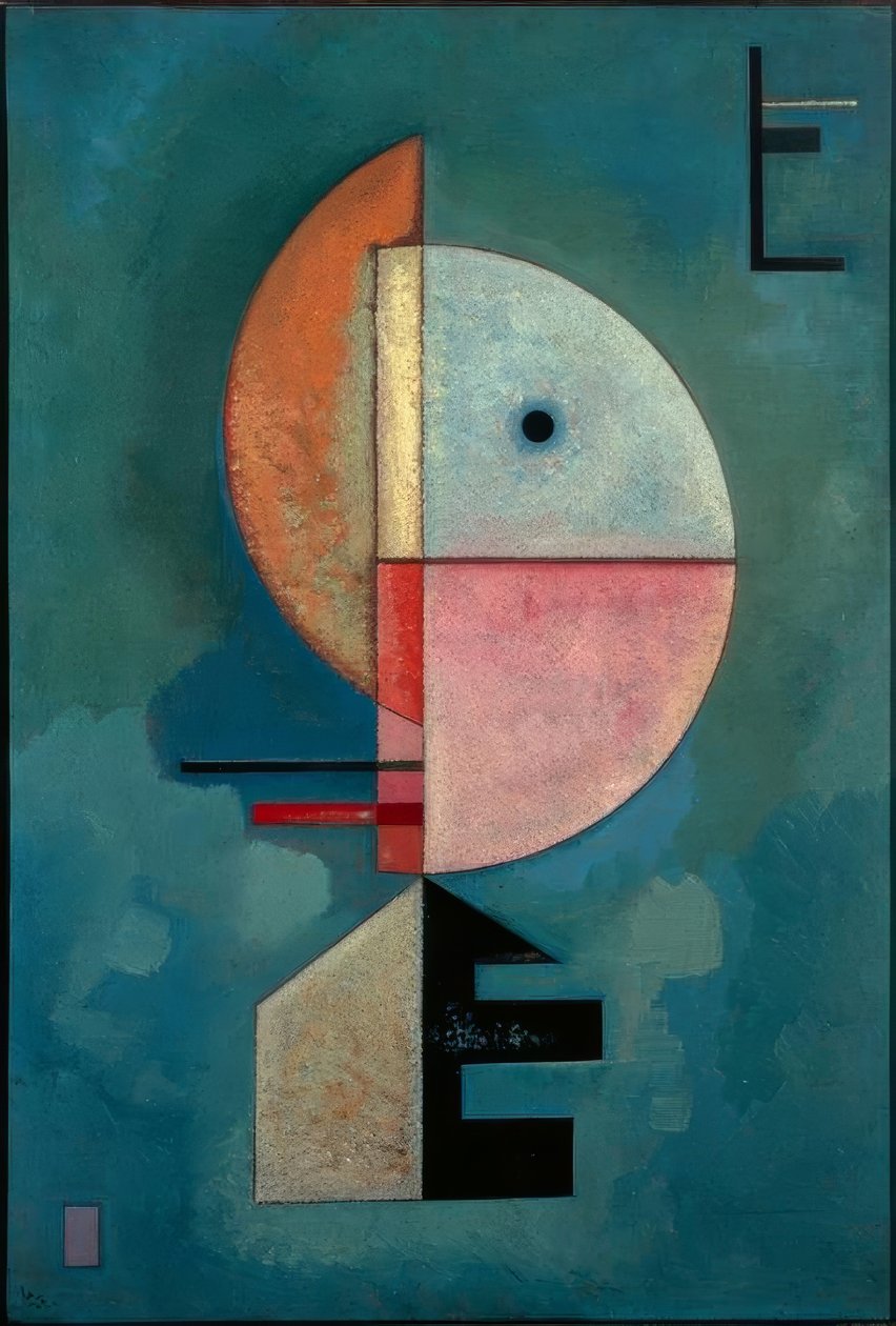 W górę autorstwa Wassily Kandinsky
